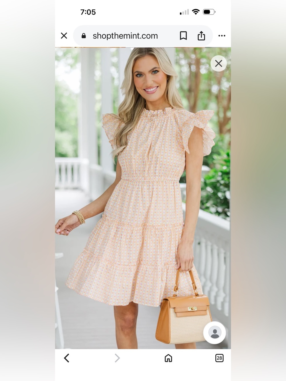 Shop The Mint dress,  size Small